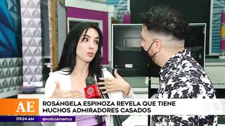 Rosangela Espinoza evalúa abrir Onlyfans | América Espectáculos (HOY)