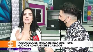 Rosangela Espinoza evalúa abrir Onlyfans | América Espectáculos (HOY)