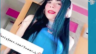 Piden ayuda para localizar a Yummi Li, cosplayer y modelo de OnlyFans