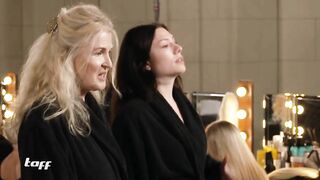 GNTM 2022: Diese Models sind, im wahrsten Sinne des Wortes, unzertrennbar!  | taff | ProSieben