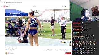 Forsen Reacts to Ivana Spanovic - Long Jump + Coomer Model Link