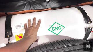 Maruti WAGONER 2021 Model || Company fitted CNG parcel tray || Modification By Navkar Motors ￼