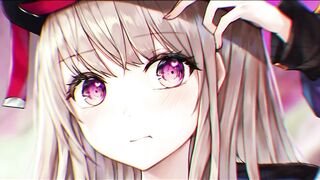 Nightcore - Headlights (4K ANIME/LYRICS) | Alan Walker & Alok