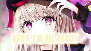 Nightcore - Headlights (4K ANIME/LYRICS) | Alan Walker & Alok