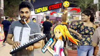 I played Anime & Meme Song in Public on my Melodica