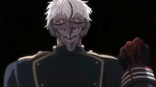 Corpse voice acting Ojiro Otori in the Tribe Nine anime (Clip 2)