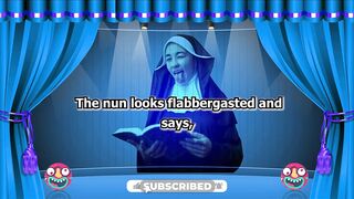 Funny joke | The priest's foul language