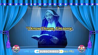 Funny joke | The priest's foul language