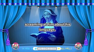 Funny joke | The priest's foul language