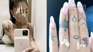 Most UNIQUE Celebrity Engagement Rings: J.Lo, Megan Fox & More | E! News