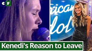 'American Idol' Frontrunner Kenedi Anderson Reveals Her Reason for Leaving the Show