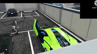 GTA 5 I STOLE CELEBRITY LAMBORGHINI #trending