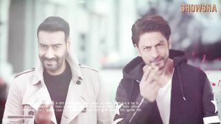 SRK & Ajay Devgn Are Joined By Another Celebrity In A Brand's Universe; Fans Think It's Akshay Kumar