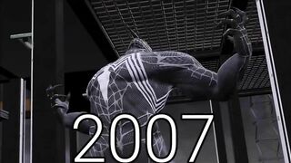 Evolution of Venom in Games 1991-2023