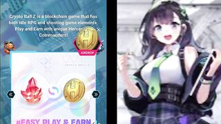 CRYPTOBALL Z NEW NFT GAMES | WEMIX WALLET | FREE 2 PLAY | PLAY 2EARN #nft #free2play