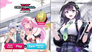 CRYPTOBALL Z NEW NFT GAMES | WEMIX WALLET | FREE 2 PLAY | PLAY 2EARN #nft #free2play