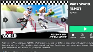 FREE ACCESSORY! HOW TO GET Vans Black & White Checkerboard Umbrella! (ROBLOX VANS WORLD EVENT)