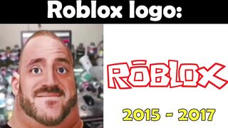 Evolution of Roblox Logo