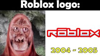 Evolution of Roblox Logo
