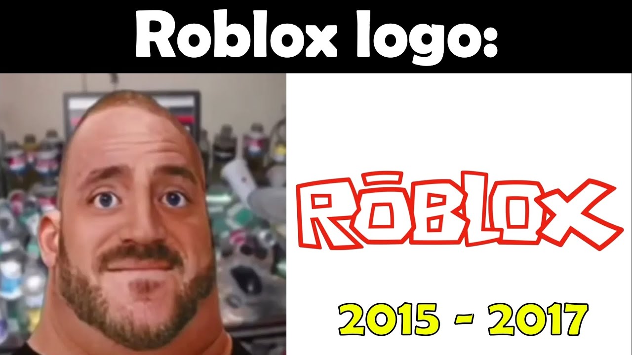 Evolution Of Roblox Logo Rastavideos