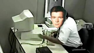 If Rick Astley Played Roblox...