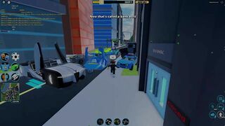 THE Bank Bust in Roblox Jailbreak