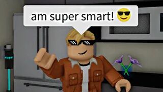 When you outsmart your friend (meme) ROBLOX