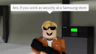 When you outsmart your friend (meme) ROBLOX