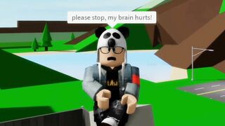 When you outsmart your friend (meme) ROBLOX