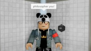 When you outsmart your friend (meme) ROBLOX