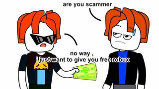 Roblox is full of scammers - Roblox Be Like ⚡DoToBi