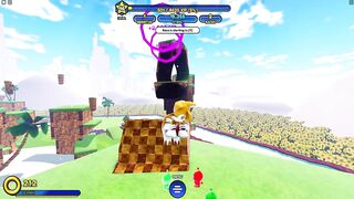 how to unlock SONIC and TAILS in Roblox Sonic Speed Simulator