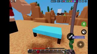 The PERFECT Rush in Roblox BedWars…