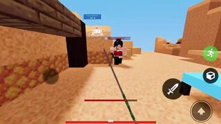 The PERFECT Rush in Roblox BedWars…