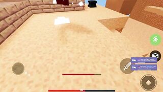 The PERFECT Rush in Roblox BedWars…