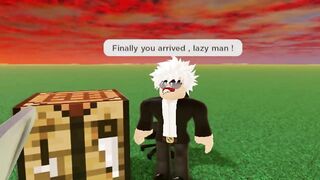 You mistyped in... (Roblox)