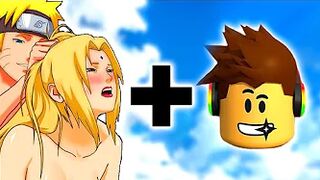 NARUTO CHARACTER IN ROBLOX MODE