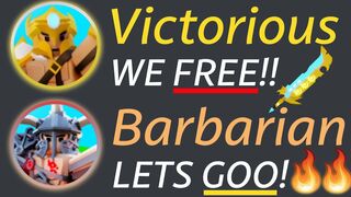 When The Barbarians Are Free.. (Roblox BedWARS)