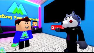 WILLOW Gets BLOCKED in ROBLOX! Animating Your Comments in MegaSquadMo Roblox Scary Escape Obby