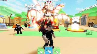 NEW BANEFUL BOT BUNNY SECRET PET in Clicker Simulator (Roblox) UPDATE 14.5 EASTER EVENT EGG IS HERE!