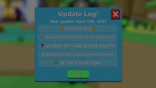 NEW BANEFUL BOT BUNNY SECRET PET in Clicker Simulator (Roblox) UPDATE 14.5 EASTER EVENT EGG IS HERE!