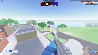 1K CELEBRATION TAGE.MP4 (Roblox Arsenal)