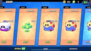 Opening 50 Free Mega Box????  Brawl Stars