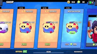 Opening 50 Free Mega Box????  Brawl Stars