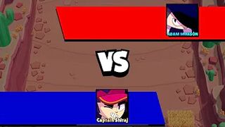 Edgar VS Fang | Brawl Stars