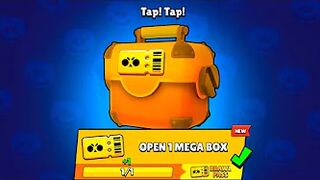 NEW BRAWL PASS MEGA BOX QUEST!????✅ - Brawl Stars