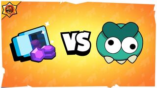 LOL !!!! CAJA DE ATRACO VS +100 CRIAS DE EVE | BRAWL STARS VS  en menos de 1 minuto