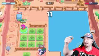 LOL !!!! CAJA DE ATRACO VS +100 CRIAS DE EVE | BRAWL STARS VS  en menos de 1 minuto