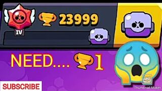 23999 TROPHY???????????????? || Brawl Stars | OM_$ | #brawlstars | #OM_$ |