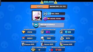 Club League against with @COSMIC SHOCK  @B99 - Brawl Stars ???????????